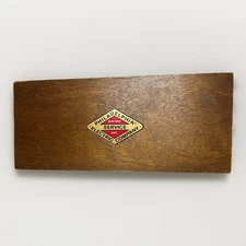 Vintage PECO Philadelphia Electric & Gas Company First Aid Wooden Box