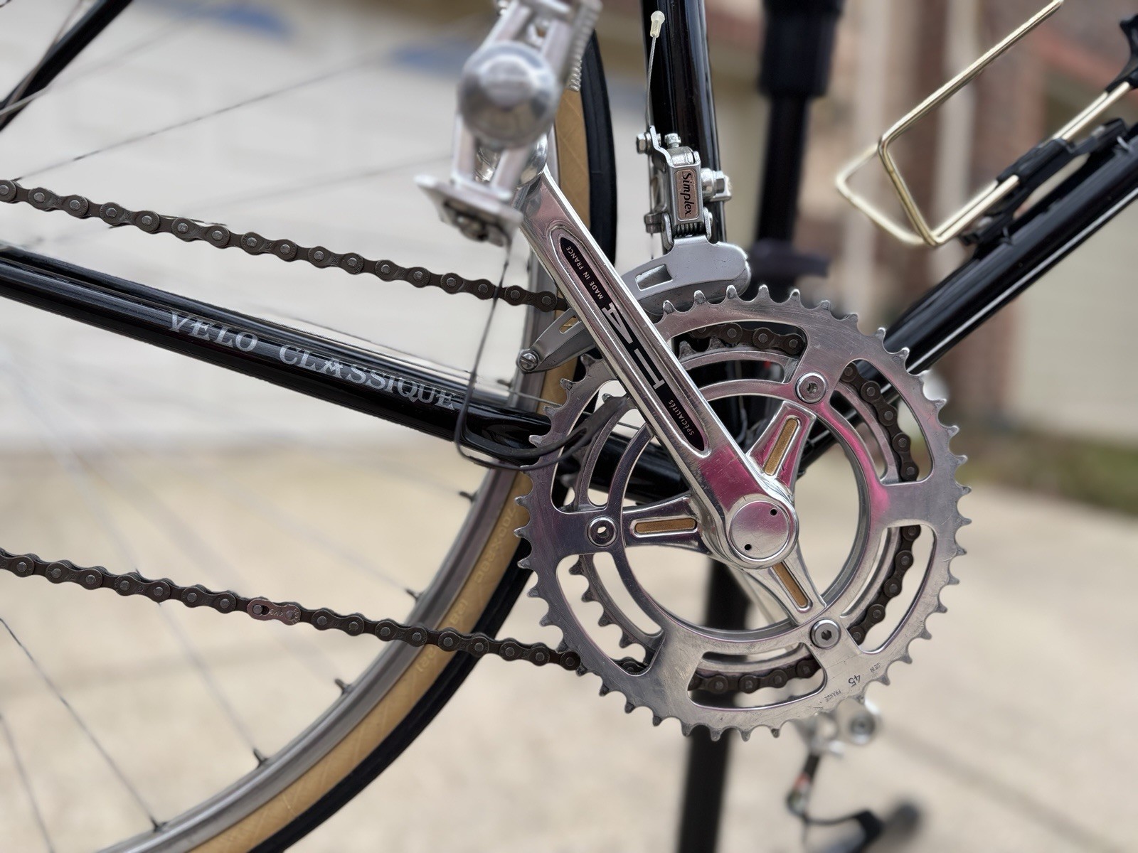 Vintage Cuevas Bicycle Frame