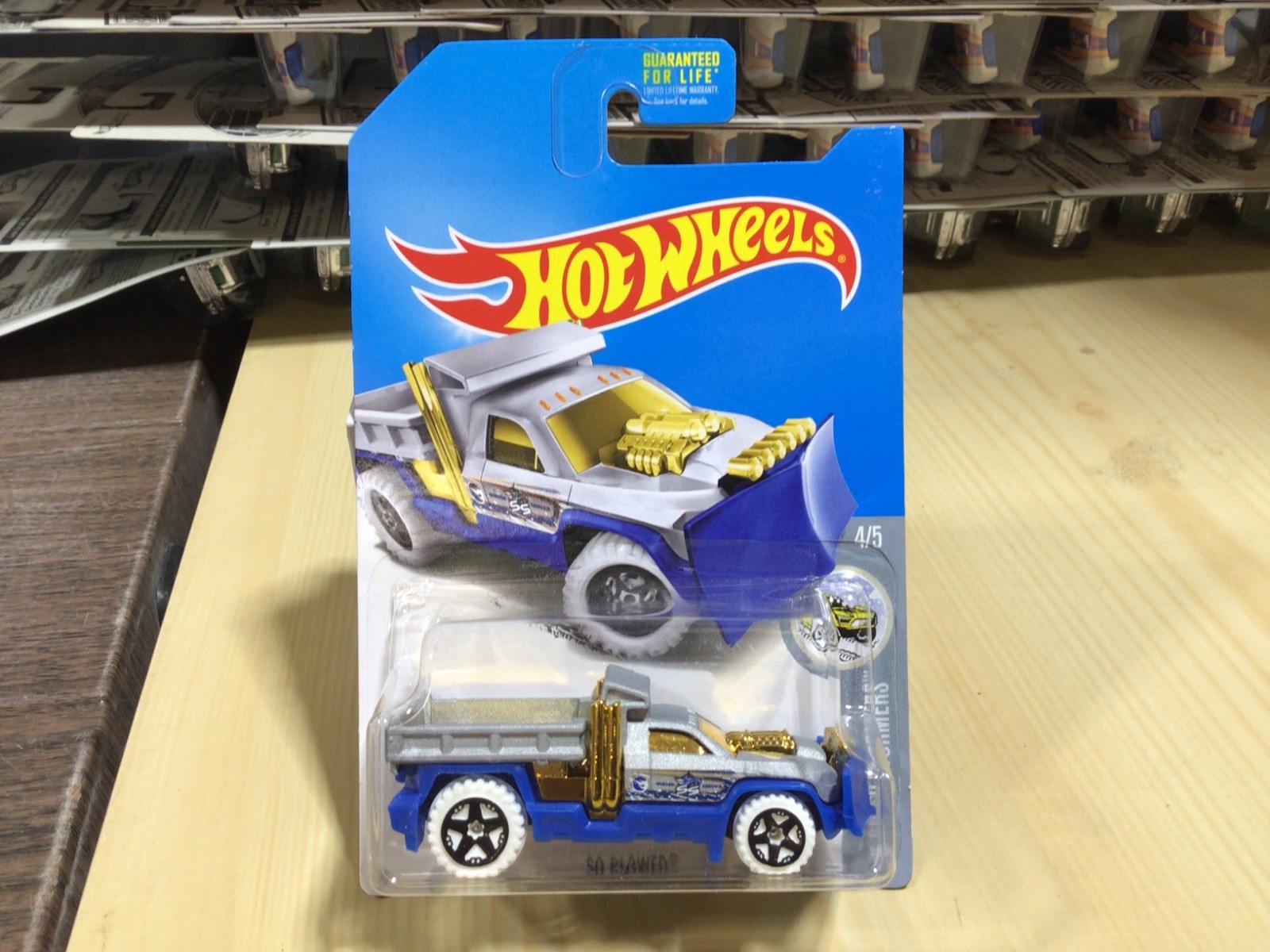 HOT WHEELS TREASURE HUNT 2017 SO PLOWED
