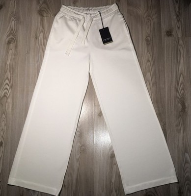 Marc O  Polo Denim, wide leg, salty white, xxs, neu!