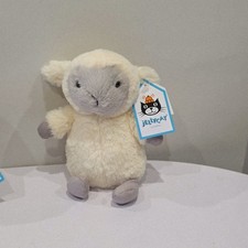 Jellycat Tiny Nippit Lamb, new with tags 