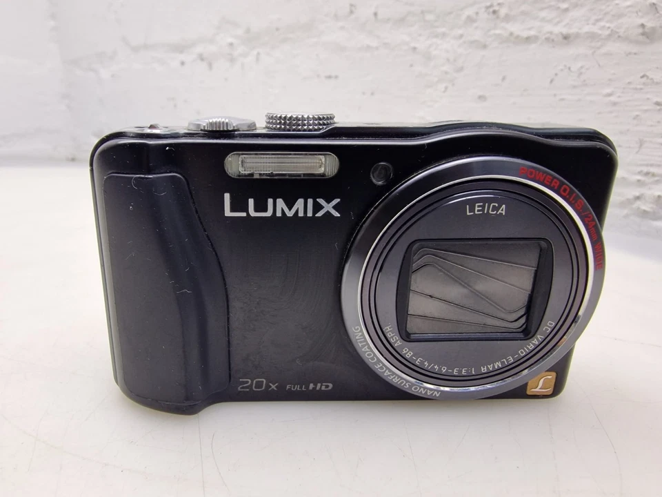Panasonic Lumix DMC-TZ31 Digitalkamera 20x Zoom Full HD GPS Leica HDMI -DEFEKT - Bild 3 von 4