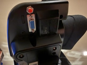 Virtual Boy + VGA Out &ldquo;Virtual Tap&rdquo;soldered Eye Patch Ribbons & New SSF Lens&rsquo;s