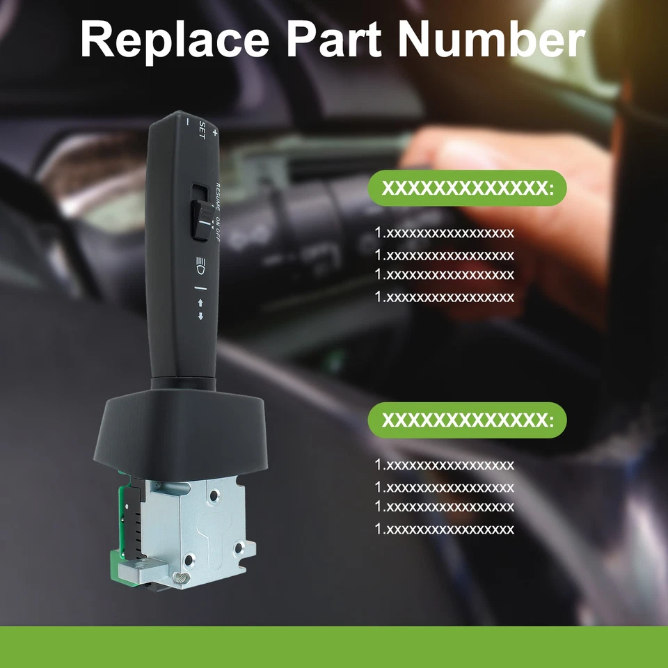 Interruptor de señal de giro para Volvo VN VNL 2004-2016 20399170, 20797838, 21670857 Foto 2 de 4