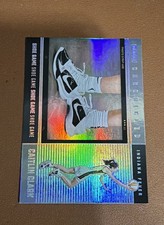 2025 Panini Caitlin Clark Chronicled - Shoe Game Caitlin Clark #74 Holo