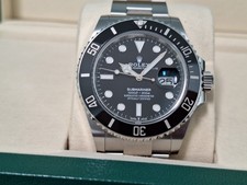 2025 Rolex Submariner Date 41mm 126610LN Black Dial Stainless Steel BOX & PAPERS