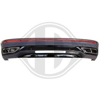 1X StoßFäNger Diederichs 2257356 Hd Tuning FüR Vw Hinten