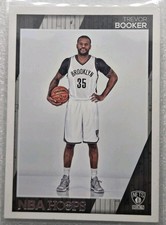 2016-17 Hoops Trevor Booker Brooklyn Nets #214 NM Pack Fresh!