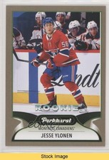 2021-22 Upper Deck Parkhurst Rookies Bronze Border Jesse Ylonen #315 READ 05xg