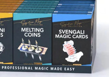 Mystery Magic Cards - Signature Collection Marvin's Magic Tricks Set Kit New