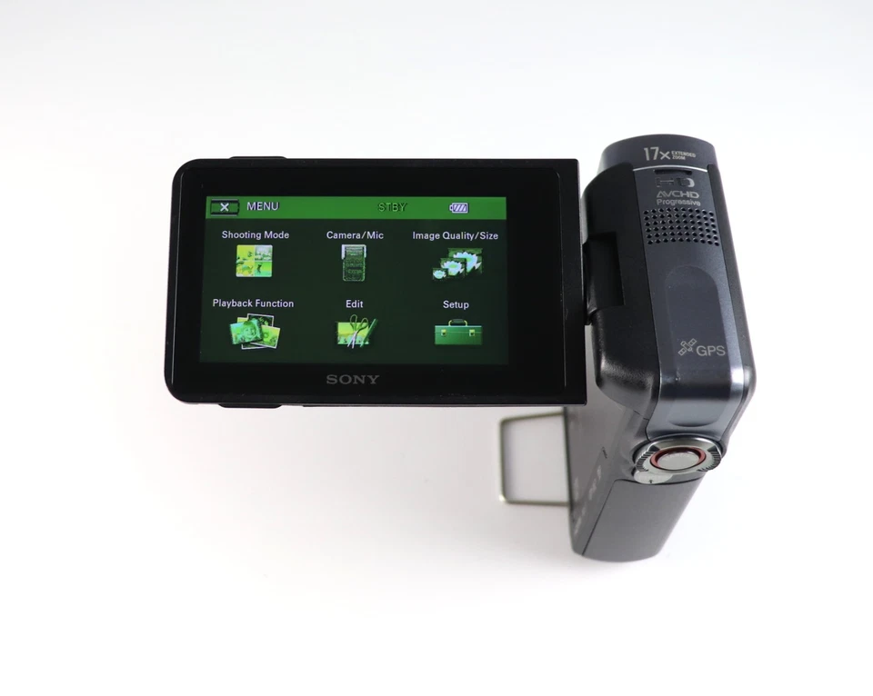 FAULTY SONY HANDYCAM HDR-GW66VE CAMCORDER BOXED WATERPROOF HD VIDEO CAMERA - Image 4 of 4