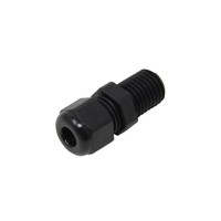 HSK-L M32 RAL9005 Kabelverschraubung Mit VerläNgertem Gewinde M32 1,5 IP68 Heluk