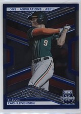2023 Panini Elite Extra Edition Blue Aspirations 178/349 Zach Levenson #78 19l7