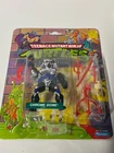 Vintage 1991 Teenage Mutant Ninja Turtles Chrome Dome Figure Playmates