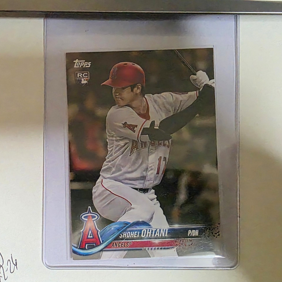Topps 2018 Update Series Shohei Ohtani RC Los Angeles Angels PSA and 2 more view 1