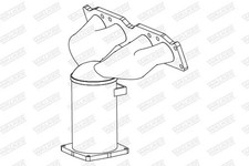 Catalyseurs Suzuki SX4