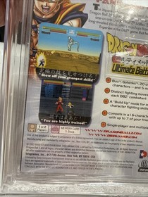 PS1 DBZ DRAGON BALL Z: ULTIMATE BATTLE 22 PERFECT GRADED PSA 10 A++ NEW Sealed