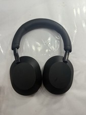 Sony Black Over-Ear Headphones Double Earpiece Headband Ear-Cup