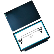 New LCD Back Cover/Bezel/Hinge Cover For Lenovo IdeaPad 3 15ABA7 3 15IAU7 Blue