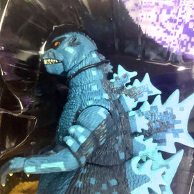 NECA Godzilla Monster of Monsters Authentic NES 8-Bit Video Game Figure 2019
