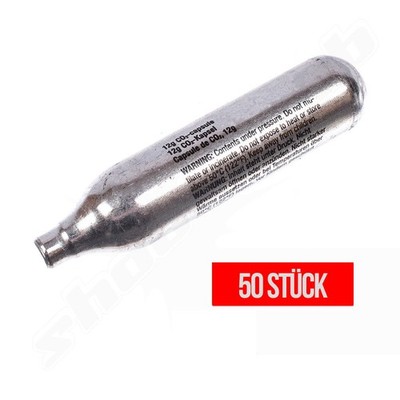 50 x CO2 12G KAPSELN KARTUSCHEN VON UMAREX - ASG