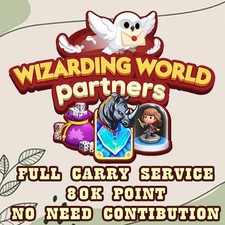 Wizarding World Partners Event Monop0ly Go   RUSH 12 Hours   Full Carry 62424
