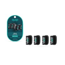 quip Ultra Brush Pod Refill Heads - 4 Pack - Verified quip Brush Head Refills fo