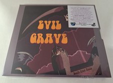 Evil Grave Death From Malta New CD Slipcase Rock Hard Rock Underground