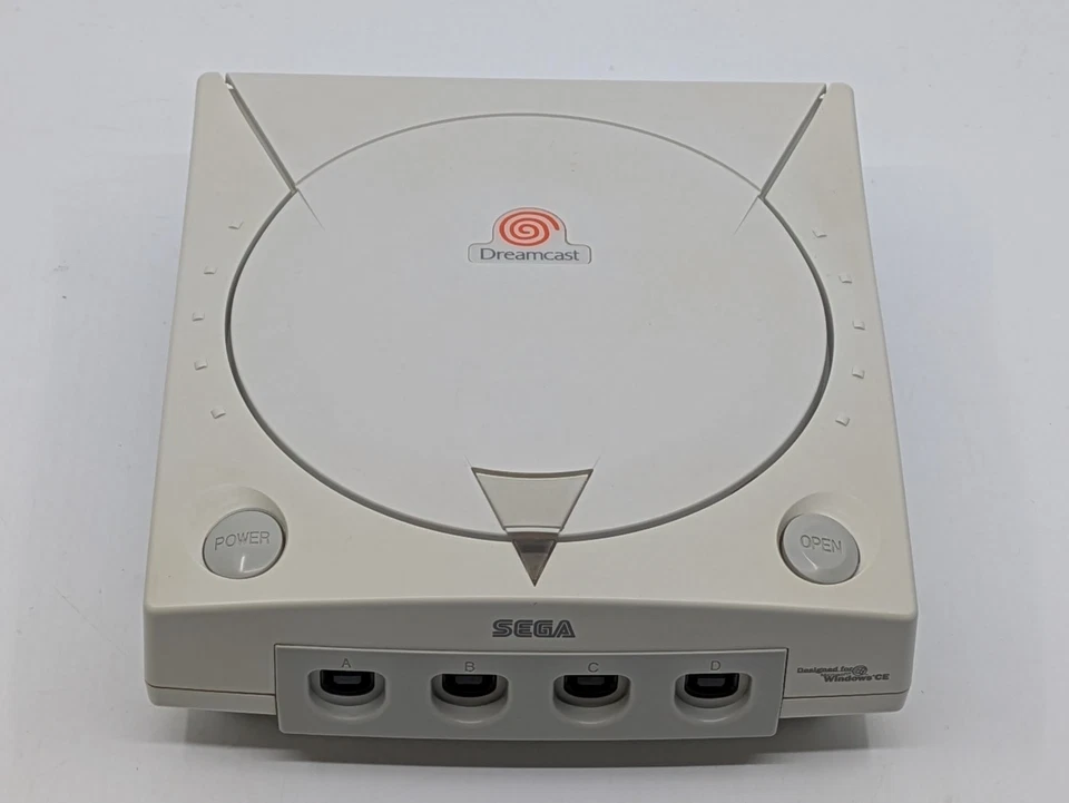 SEGA Dreamcast HKT-3000 Console Controller Visual Memory VMU NTSC-J Japan Tested - Image 2 of 4