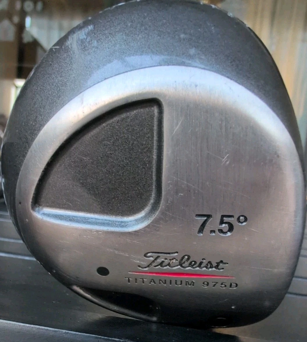 Titleist Titanium Head 7.5 Loft Golf Clubs for sale | eBay