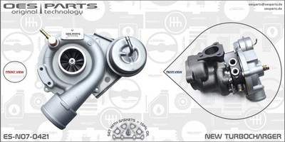 Lader Aufladung Produktlinie OES-PARTS OES PARTS ES-N07-0421 NEW für VW PASSAT 1