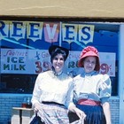 Old Fashioned Days Sale Reeves Food Centers, Bowling Green KY: 1960's 35mm Slide — photo 3