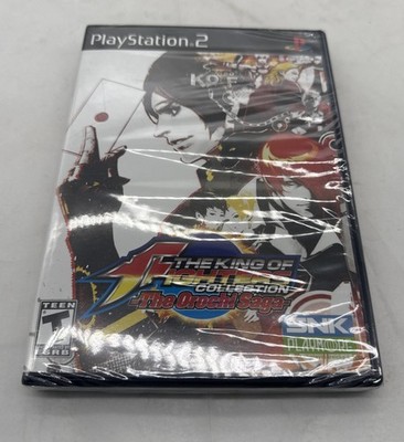 King of Fighters: Orochi Saga PS2 (Brand New Factory Sealed US Version) Playstat