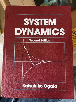 System Dynamics by Katsuhiko Ogata (1992, Hardcover)
