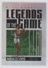 2020 Panini NBA Hoops Legends of the Game Silver 23/199 Bill Russell #68 HOF 7y2