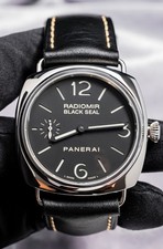 Panerai 183 Radiomir Black Seal 45mm Paper Manual-Wind PAM00183 PAM183 PAM 00183 3