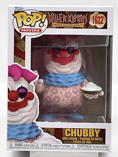 Chubby Pop #1622 Killer Klowns from Outer Space Funko Pop Movies 2024