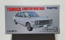 Tomica Limited Vintage LV-37B Nissan Cedric Personal Deluxe V 70White/Black