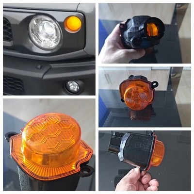 SUZUKI JIMNY/SIERRA 4/GJ/IV/JB47/JB64 Frontblinker Rechts Rechtsblinker NEU