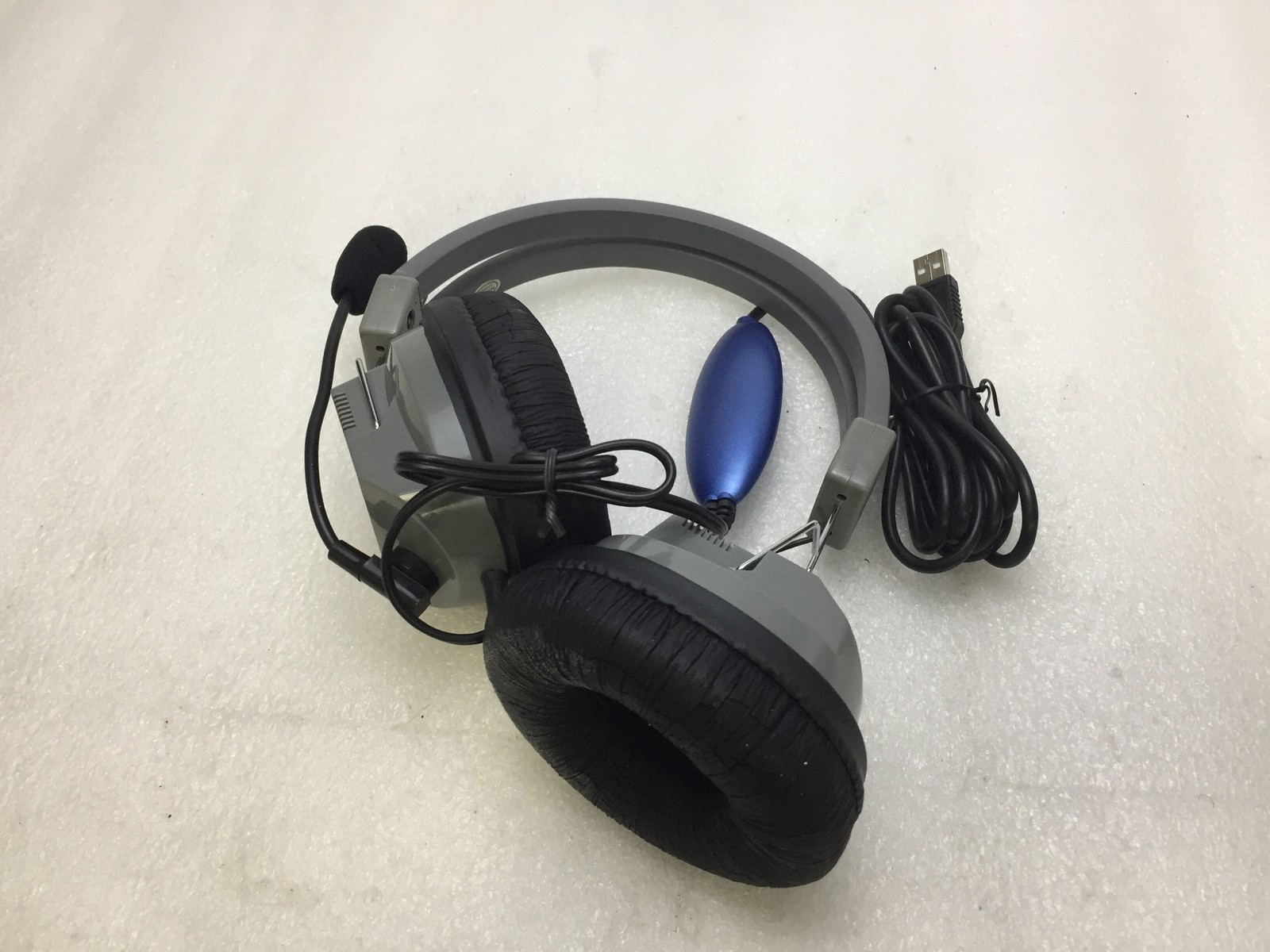 Hamilton Buhl HA5USBSM Headphones w/USB Plug w/Volume Control