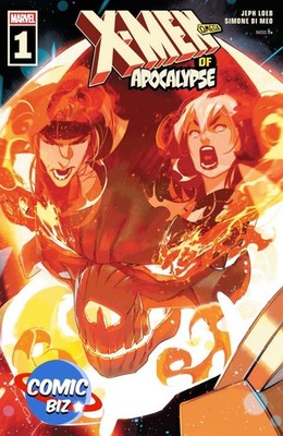 X-MEN OF APOCALYPSE OMEGA #1 (2026) 1ST PRINTING MAIN COVER MARVEL COMICS