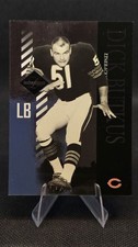 2003 Leaf Limited  Dick Butkus Card #11 #'d 502/999 Chicago Bears