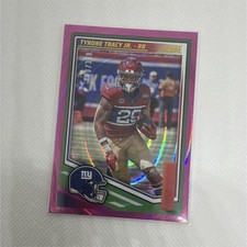 Panini 2025 Score Tyrone Tracy Jr. #116 New York Giants /399 Football Card