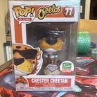 Funko Pop! Ad Icons: CHEETOS Chester Cheetah #77 Diamond Funko Shop LE