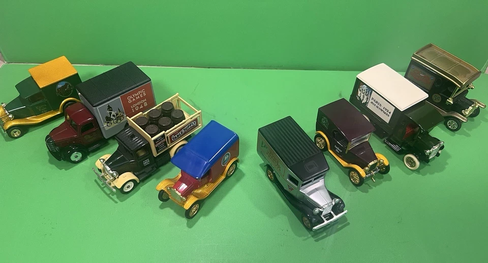 Collection of 8 Vintage trucks from Days Gone, Lledo and Matchbox. - Image 2 of 4