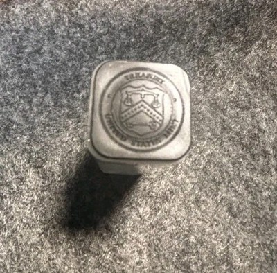 American Eagle Gold - 1/10 Oz - Münztube Durchmesser 18mm  leer