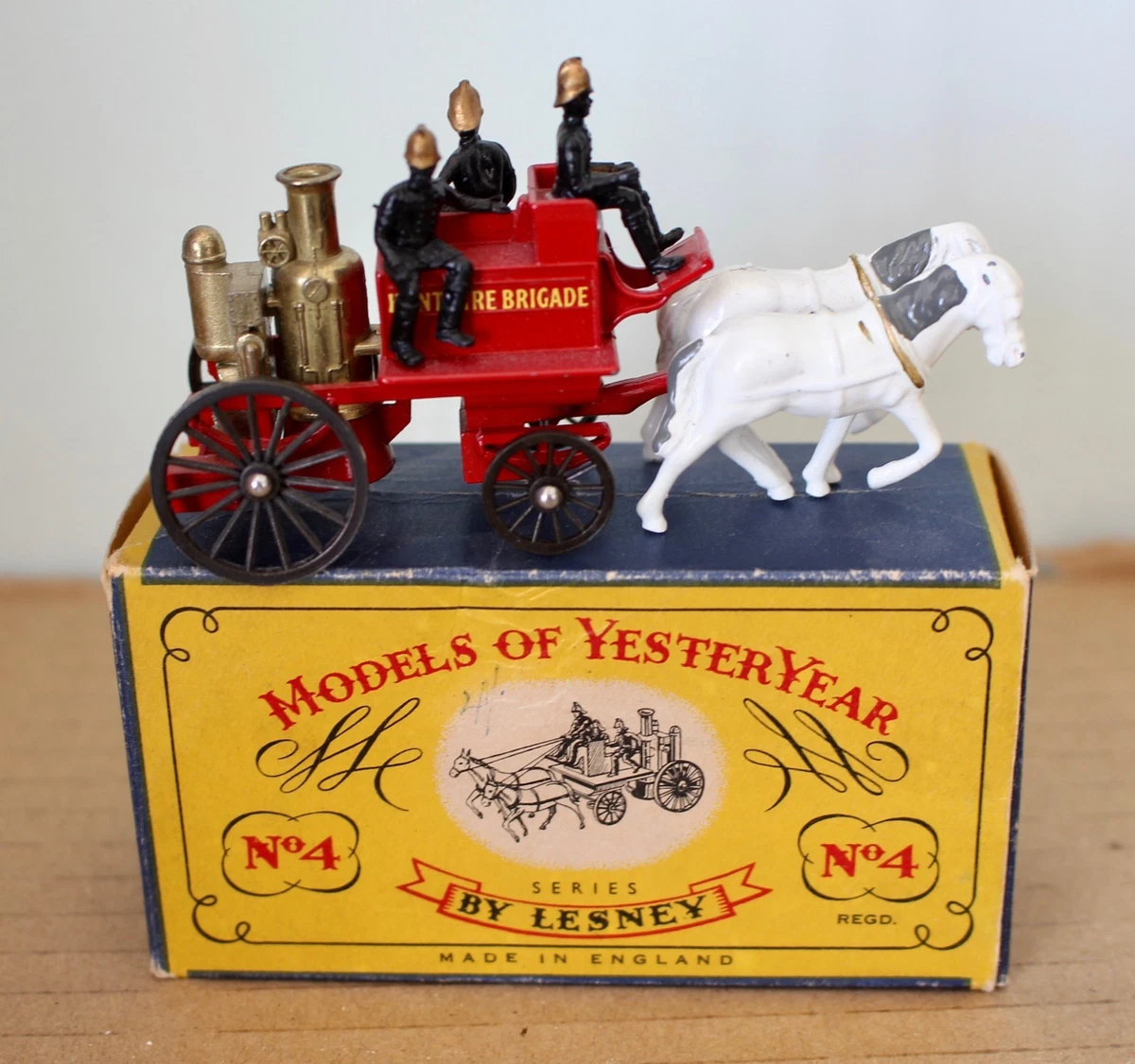 Matchbox Models of Yesteryear Vintage Manufacture Diecast Cars