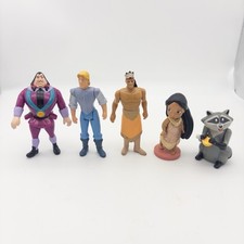 Lot Of 5 Burger King Disney's Pocahontas Toys  Assorted Figures 1995
