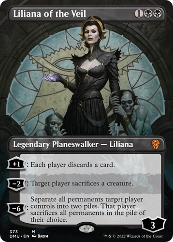 MTG Veil's Liliana Japanese FOIL 799756 | eBay