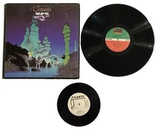Yes “Classic Yes” Vinyl LP SD 19320 Specialty Pressing 1981 With Bonus 7” Single